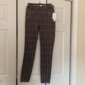 Black red and grey dress pants. Size medium